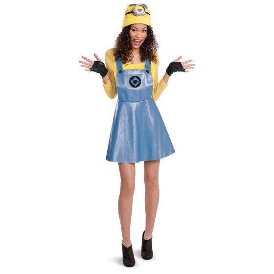 Minion Hembra Lujo Adulto (Stuart)