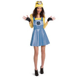 Minion Hembra Lujo Adulto (Stuart)