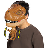 Jurassic World Mueve una Máscara