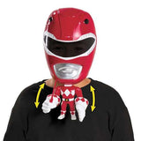 Red Ranger Mighty Morphin Mega Máscara