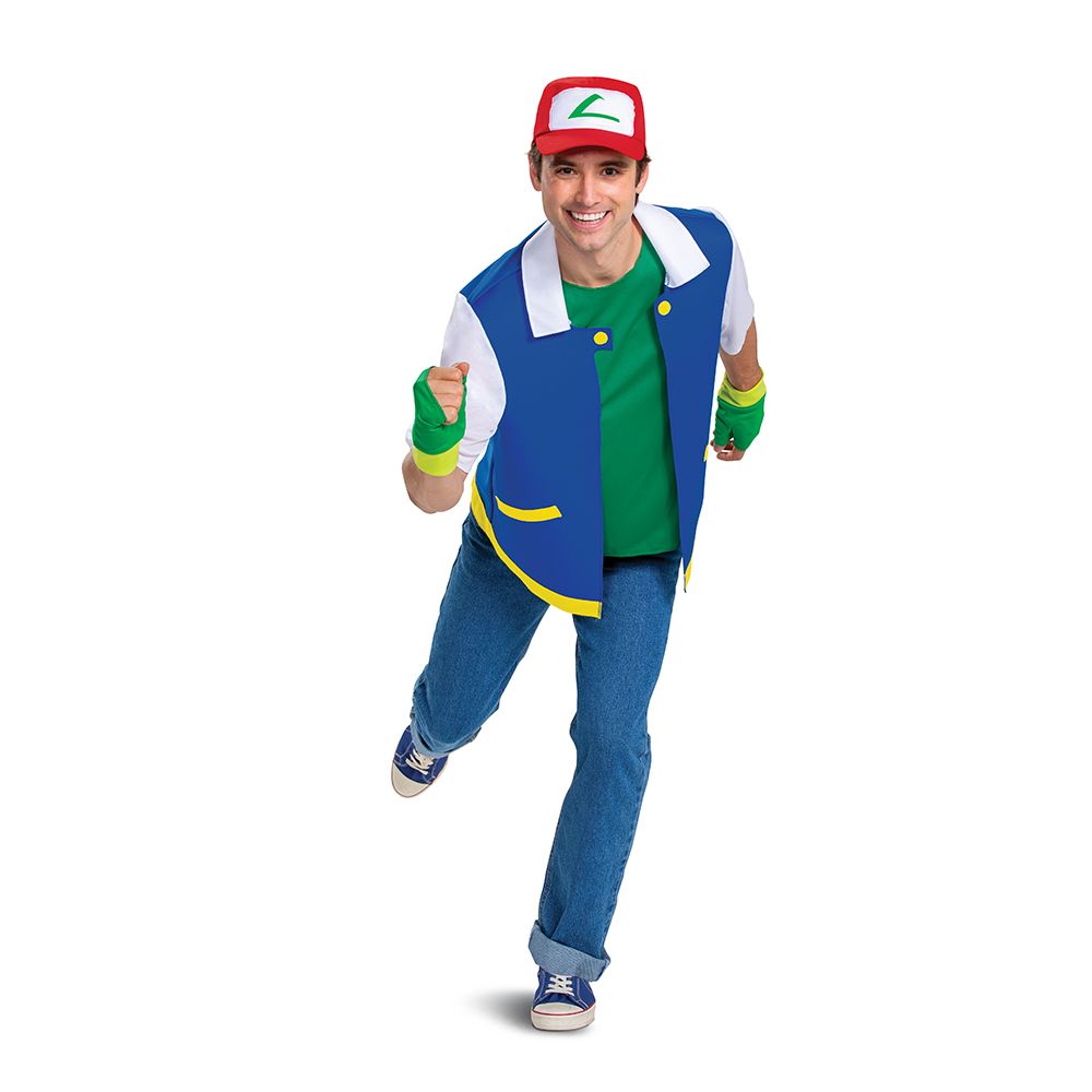 Ash Ketchum Clásico Adulto Unisex