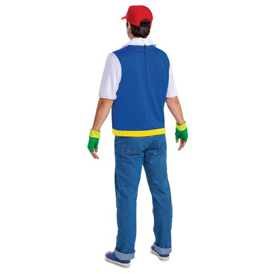 Ash Ketchum Clásico Adulto Unisex