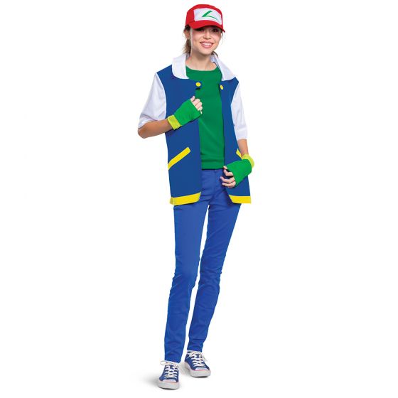 Ash Ketchum Clásico Adulto Unisex