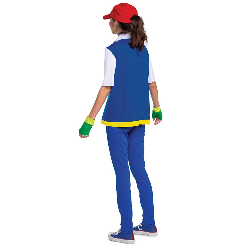 Ash Ketchum Clásico Adulto Unisex