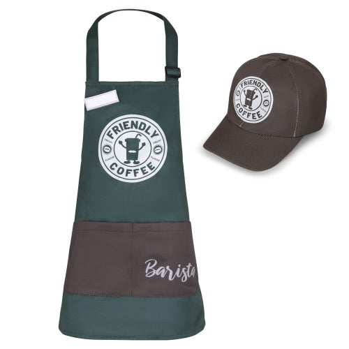 Delantal de barista