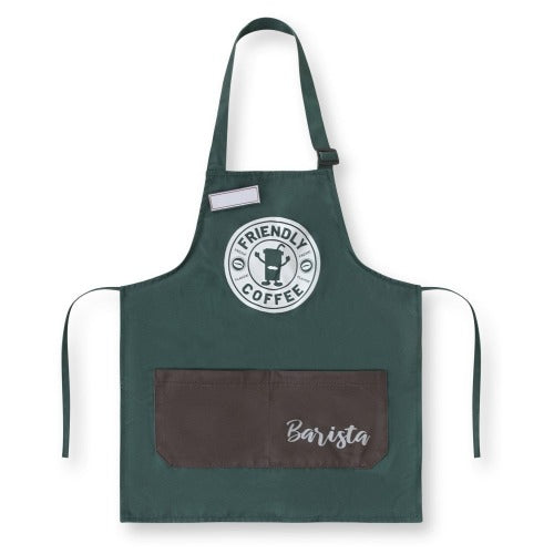 Delantal de barista