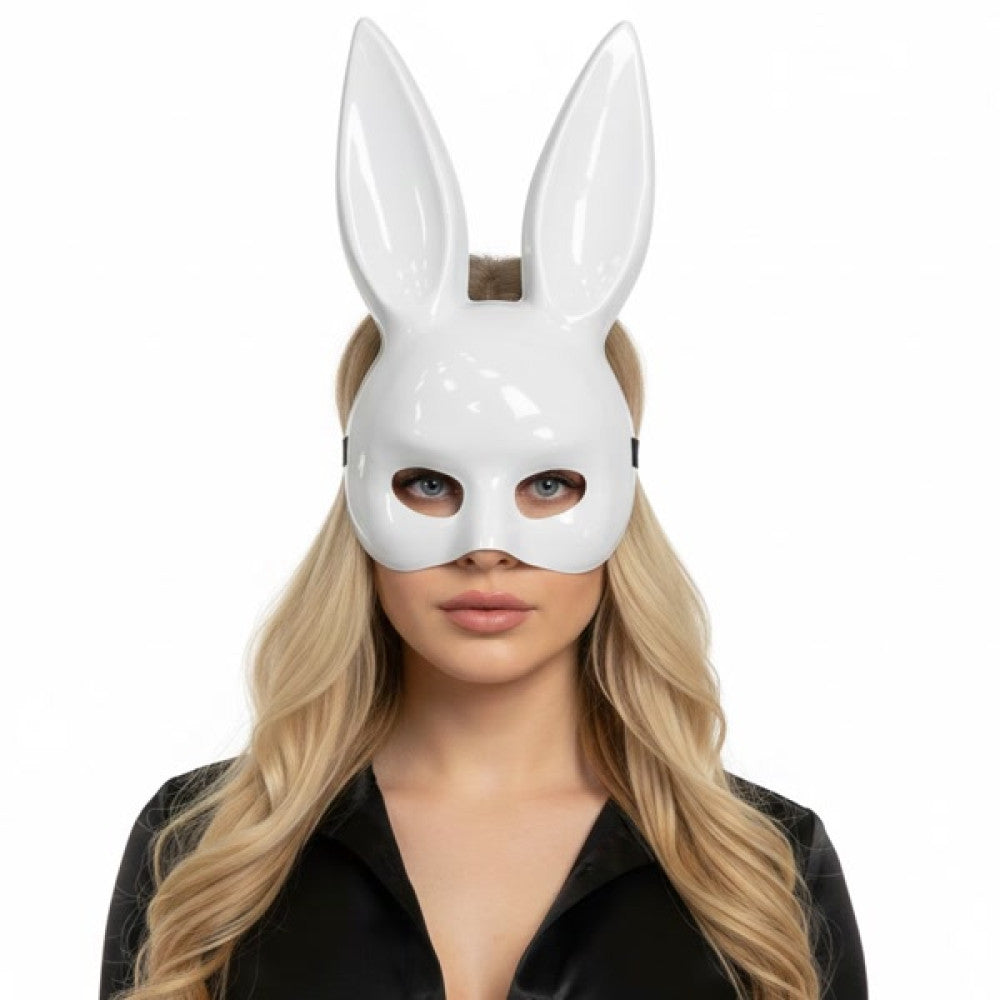 White Bunny Mask