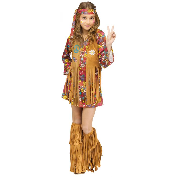 Peace & Love Hippie - Child