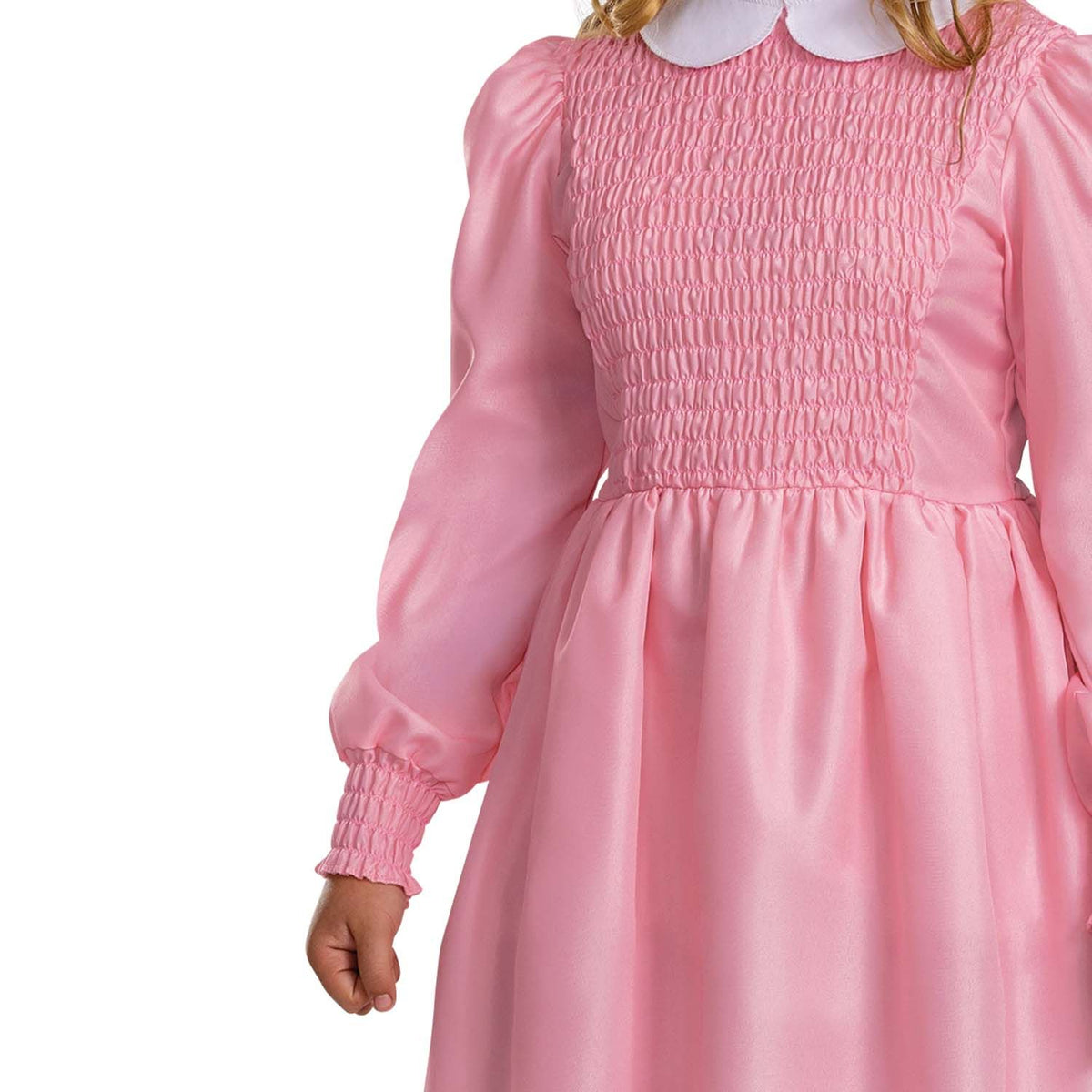 Onceava adolescente de vestido rosa clásico