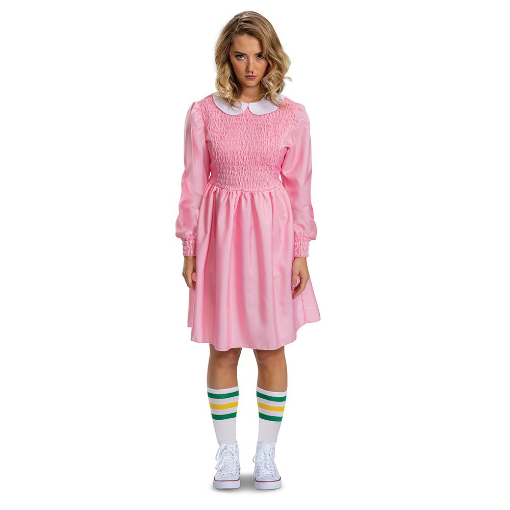 Once Pink Dress de lujo para adulto