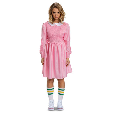 Once Pink Dress de lujo para adulto