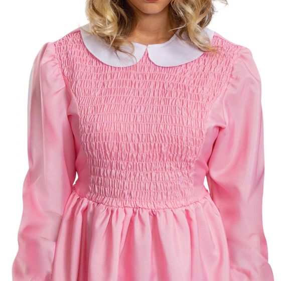 Once Pink Dress de lujo para adulto