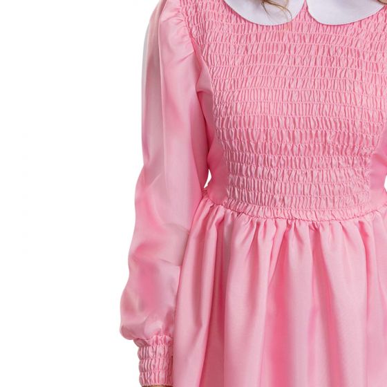 Once Pink Dress de lujo para adulto