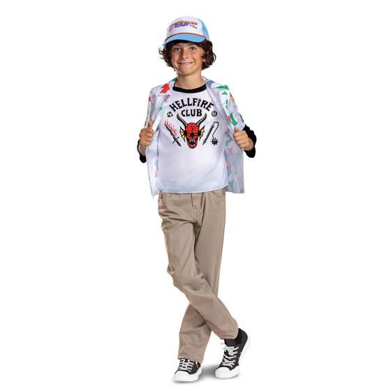 Disfraz de Dustin para Niño