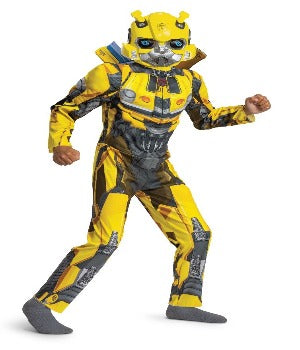 Bumblebee T7 Movie Muscle Clásico