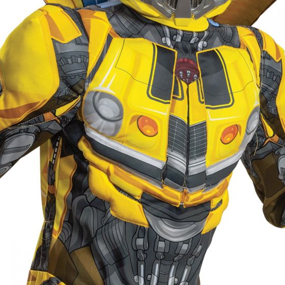 Bumblebee T7 Movie Muscle Clásico