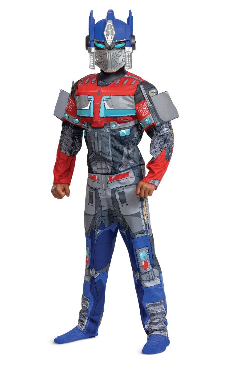 Optimus Prime T7 Movie Classic Muscle