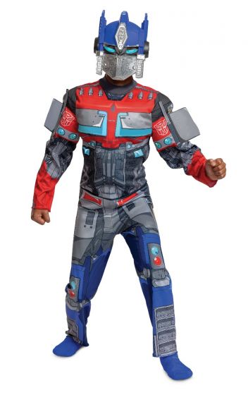 Optimus Prime T7 Movie Classic Muscle