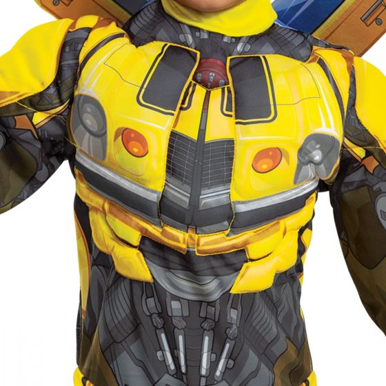 Bumblebee T7 Movie Toddler Muscle