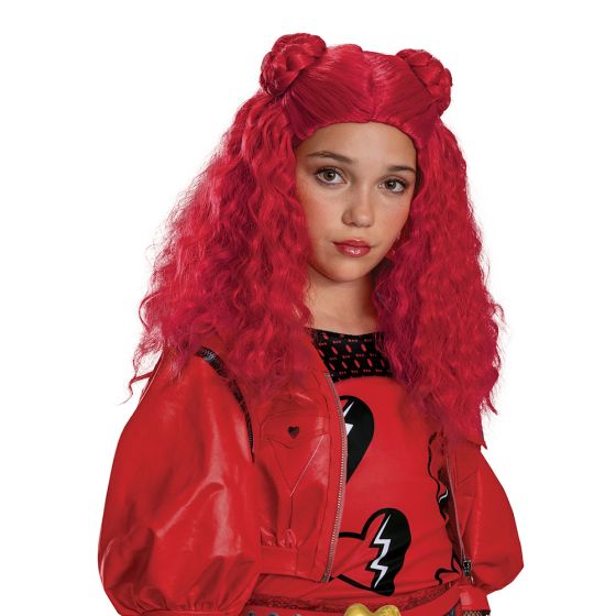 Peluca infantil roja