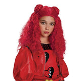 Peluca infantil roja