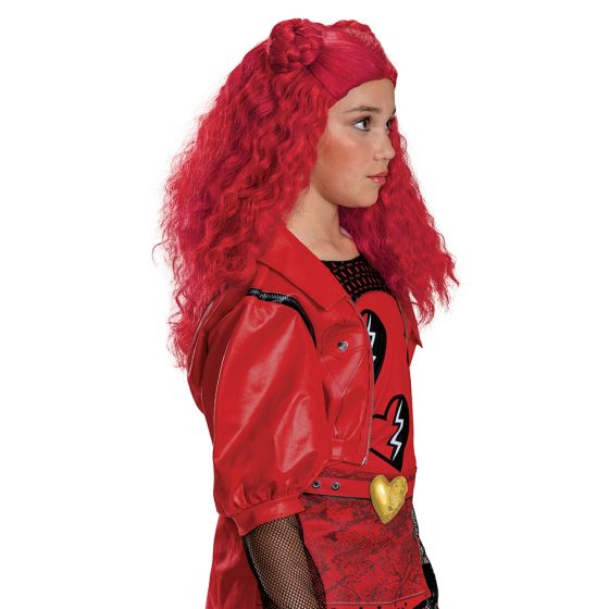 Peluca infantil roja