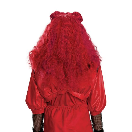 Peluca infantil roja