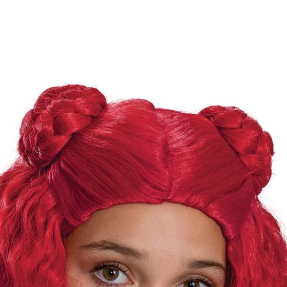 Peluca infantil roja