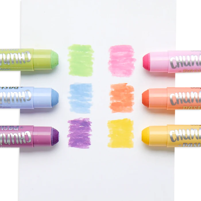 Barras de Pintura Chunkies - Pastel - Juego de 6