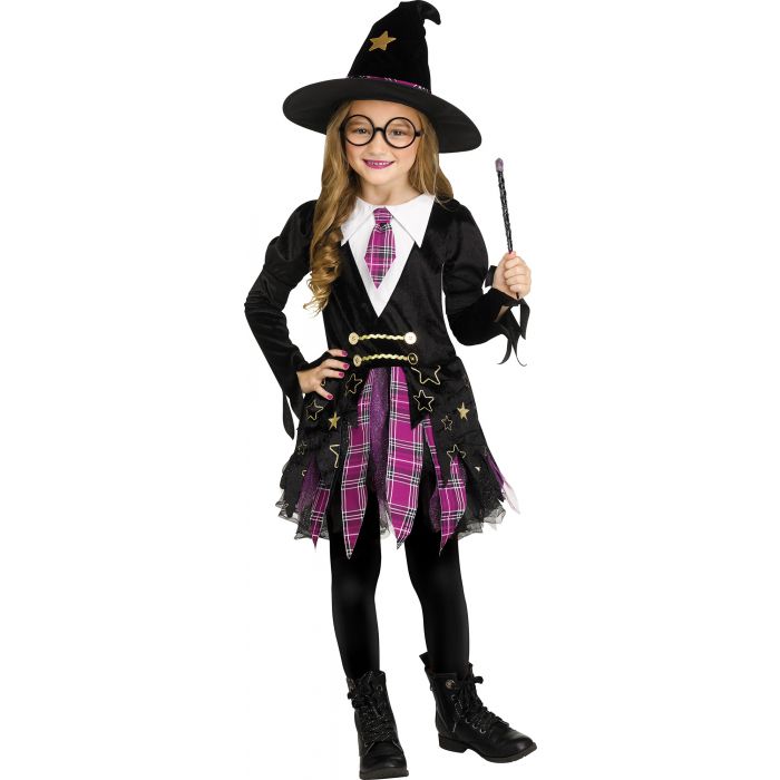 Brujita Colegiala - Niña Pequeña