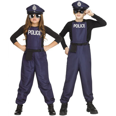 Policía - Niño