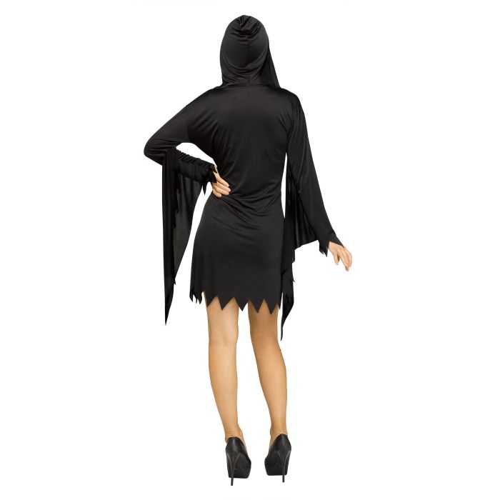 Ghost Face Glamour - Adult