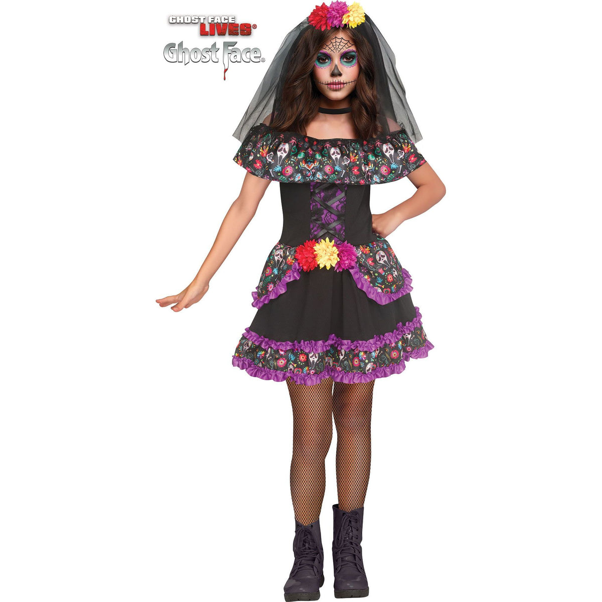 Ghost Face® Calavera de azúcar - Infantil