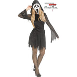 Pearl Velour Bling Ghost Face® - Adulto