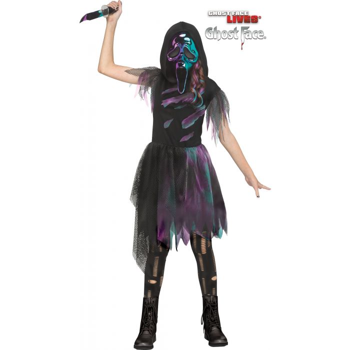 Two-Tone Chrome Ghost Face®