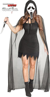 30th Anniversary Ladies Ghost Face® - Adult Black