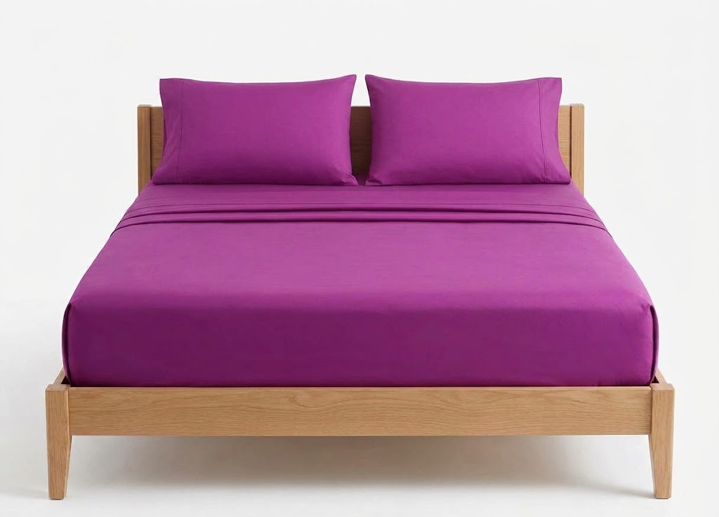 SH Set Casa Rosa 250TC 3PC King Purple