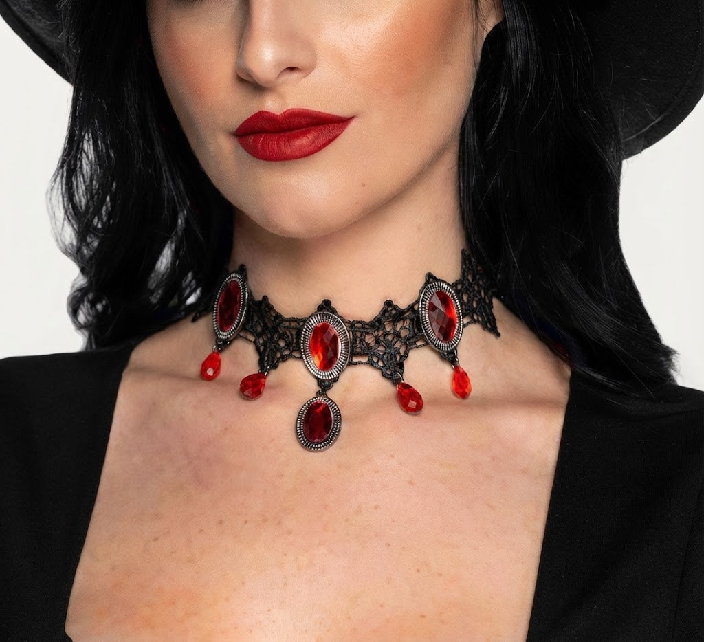 Boa de plumas Schlappen teñida iridiscente de 20-25 cm - Negro/Iridiscente