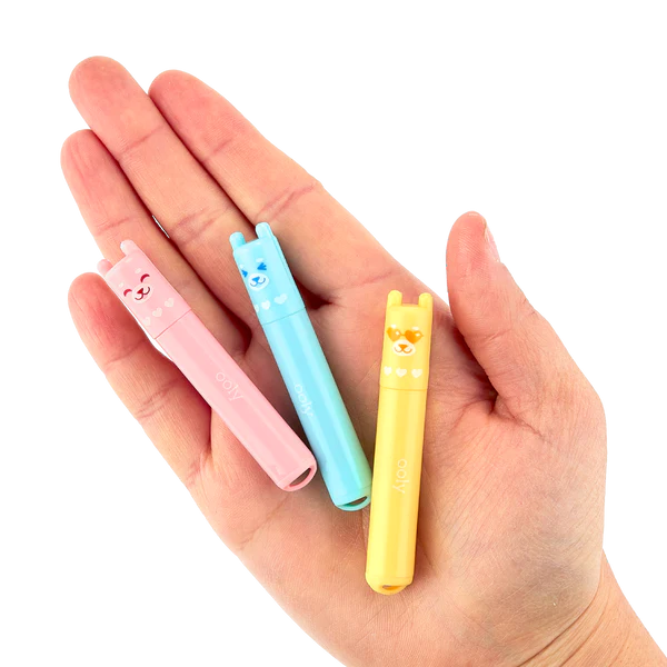 Mini resaltadores perfumados "Osito Dulce"
