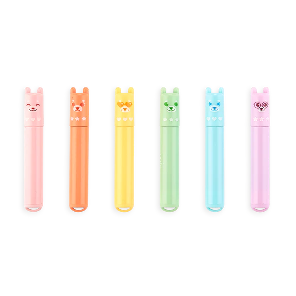 Mini resaltadores perfumados "Osito Dulce"