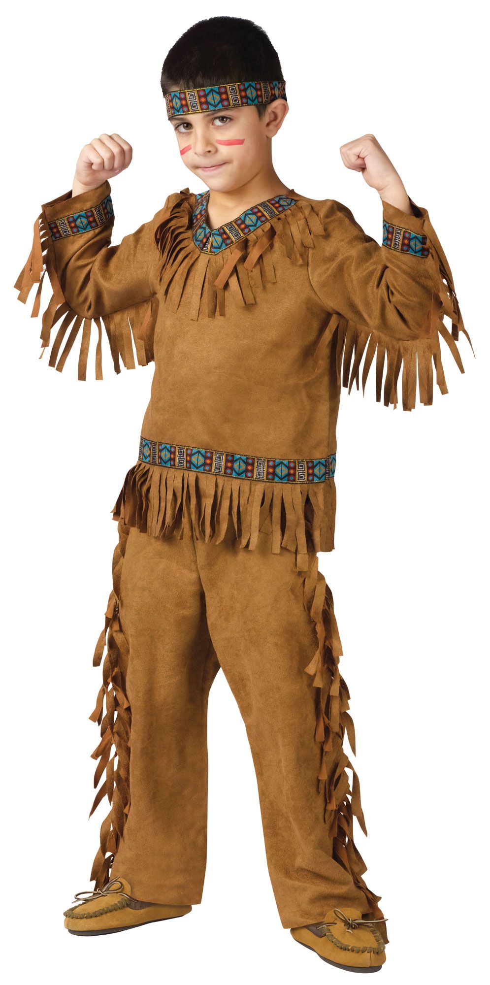 Native American - Child