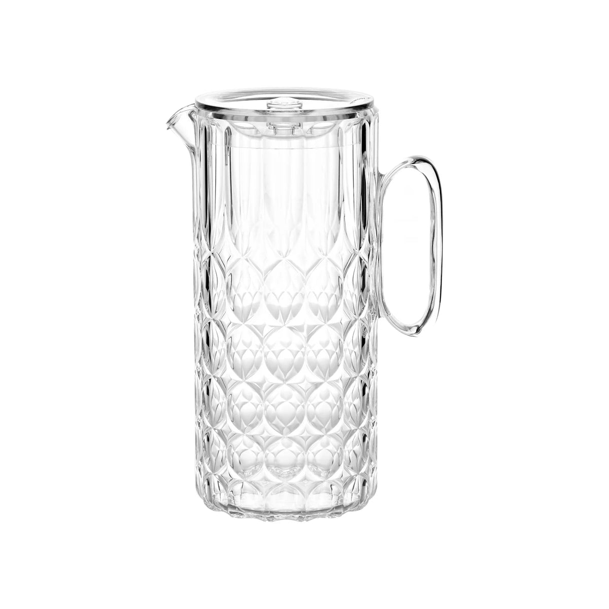 Vanity - Jarra con tapa transparente