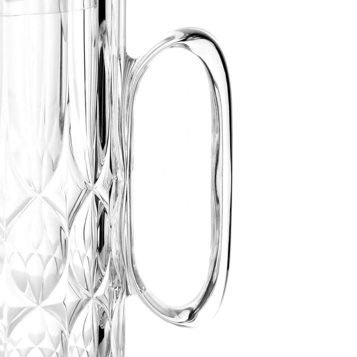Vanity - Jarra con tapa transparente