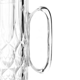 Vanity - Jarra con tapa transparente