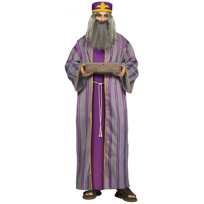 Reyes Magos - Morado adulto