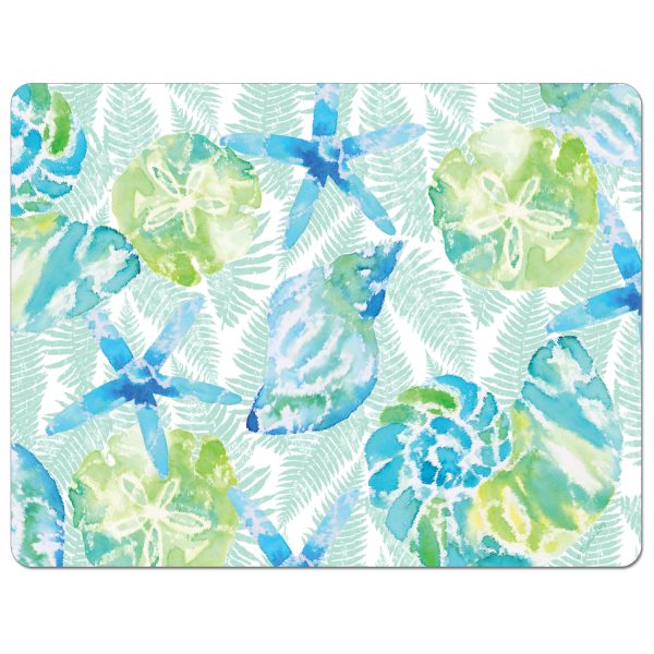 Isla Mona Costera – Tapete Flexible de Diseño 11.5″ x 15″
