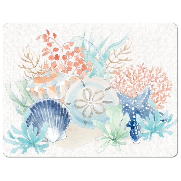 Seaside – Alfombrilla flexible de diseño 11.5″ x 15″