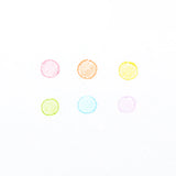 Crayones apilables Rainbow Scoops con aroma a vainilla y borrables