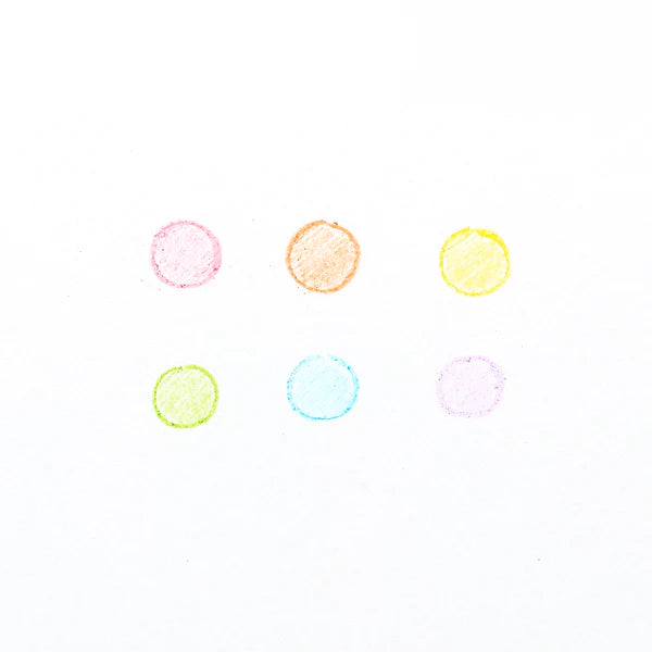 Crayones apilables Rainbow Scoops con aroma a vainilla y borrables