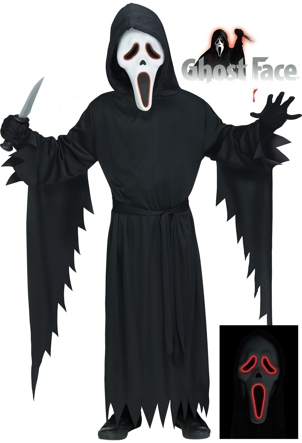 E.L. Ghost Face® - Infantil